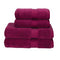Christy Supreme Hygro 650gsm Cotton Towels - Raspberry
