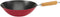 Ken Hom Everyday Carbon Steel Non-Stick Red Wok - 31cm