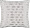 Mason Gray Dash Woven Filled Cushion - Grey