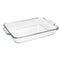 Anchor Hocking Glass Rectangular Roaster - 2.8 Litre