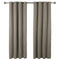 iLiv Anderson Woven Lined Eyelet Curtains - Taupe