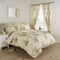 Vantona Country Madeleine Duvet Cover Set - Cream