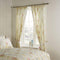 Vantona Country Marielle Unlined Curtains and Tiebacks - Cream - 66 x 72