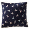 Oasis Botanical Hummingbird Filled Square Cushion