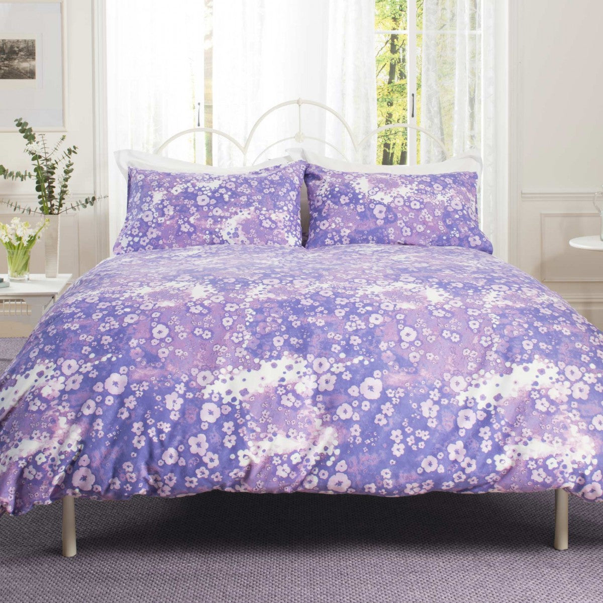 Patricia Rose Casper Duvet Cover Set Dovemill