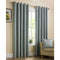 Sundour Lyon Lined Eyelet Curtains - Duck Egg