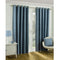 Sundour Twilight Eyelet Blackout Ready Made Curtains - Blue