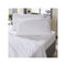 Vantona Plain Dye Pure Cotton Fitted Sheet 400TC - White