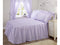 Vantona Country Monique Quilted Fitted Bedspread - Lilac