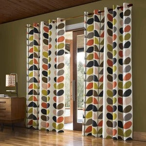 Orla Kiely-Curtains