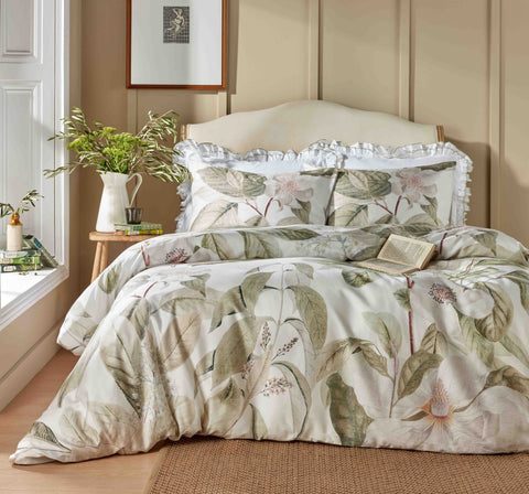 Vantona Archive Clara Floral Duvet Cover Set - Multi