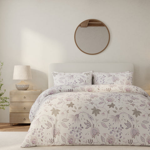 Vantona Bonnie Jacobean Duvet Cover Set - Multi