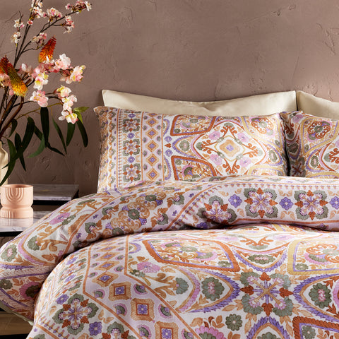 Vantona Boutique Kizzi Mandala Duvet Cover Set - Multi