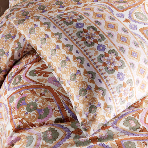 Vantona Boutique Kizzi Mandala Duvet Cover Set - Multi