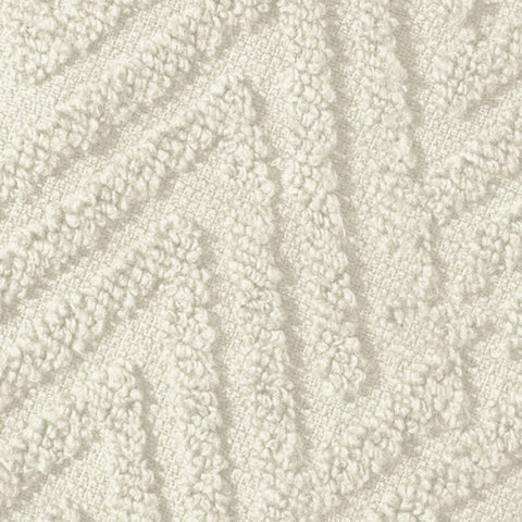 Chevron Leaf towel 100% Cotton 500 GSM Towels – Cream