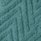 Chevron Leaf towel 100% Cotton 500 GSM Towels – Mineral Blue