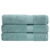 Christy Supreme Hygro 650gsm Cotton Towels - Mineral Blue