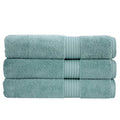 Christy Supreme Hygro 650gsm Cotton Towels - Mineral Blue