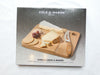 Cole & Mason Cheese Knife & Board