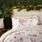 Vantona Essentials Range Santa Toile Duvet Cover Set - Christmas Bedding