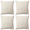 HEDSAV Cushion Cover Off-white (Pack of 2)