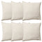 HEDSAV Cushion Cover Off-white (Pack of 2)
