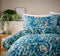 Vantona Essentials Range Jungle Life Duvet Cover Set - Blue