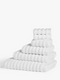 Mountain Stripe 100% Cotton Zero Twist Soft Hand & Bath Towels (Sold Separately)