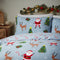 Vantona Essentials Santa & Friends Duvet Cover Set - Multi