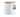 Typhoon Living Embossed White Bread Bin