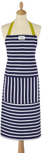 Ulster Weavers Seasalt Stripe Cotton Apron