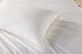 Vantona Hotel Collection Tassel Edge Duvet Cover Set - White