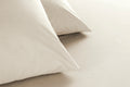 Vantona Hotel Collection Plain Dye Fitted Sheet & Pillowcase Pair 200TC - Birch (Sold Separately)