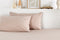 Vantona Hotel Collection Plain Dye Fitted Sheet & Pillowcase Pair 200TC - Mushroom (Sold Separately)
