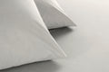 Vantona Hotel Collection Plain Dye Fitted Sheet & Pillowcase Pair 200TC - Silver (Sold Separately)