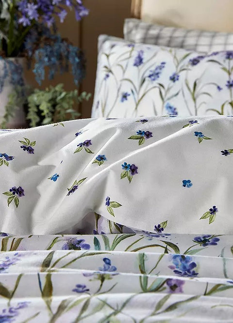 Vantona Archive Cecille Duvet Cover Set - Multi