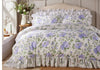 Vantona Archive Collection Edwina Duvet Cover Set - Lilac