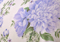 Vantona Archive Collection Edwina Duvet Cover Set - Lilac