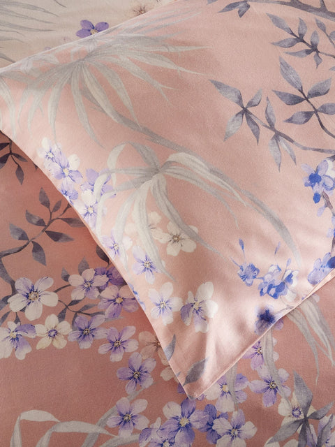 Vantona Boutique Mai Blossom Duvet Cover Set - Blush