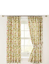 Vantona Cottage Garden Lind Curtains with Tiebacks - Multi