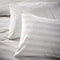 Vantona Essentials Range Boucle Stripe Duvet Cover Set - Grey