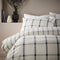 Vantona Essentials Range Brushed Plaid Flannelette Duvet Cover Set - Multi