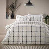 Vantona Essentials Range Brushed Plaid Flannelette Duvet Cover Set - Multi