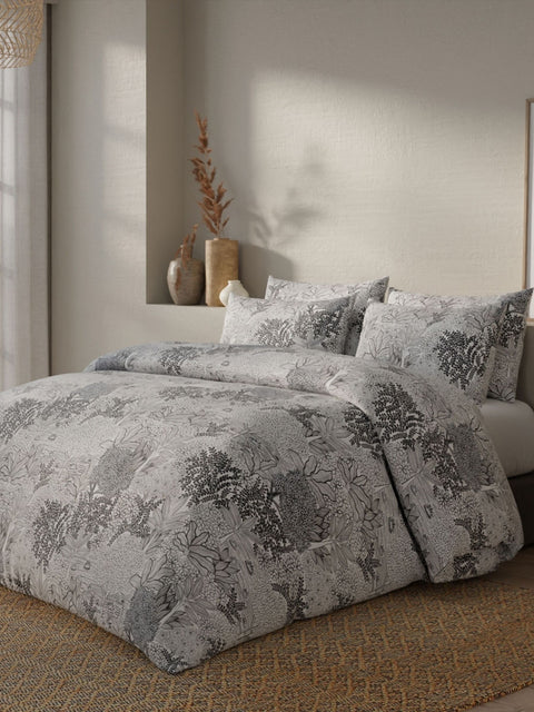 Vantona Essentials Range Kiki Duvet Cover Set - Black