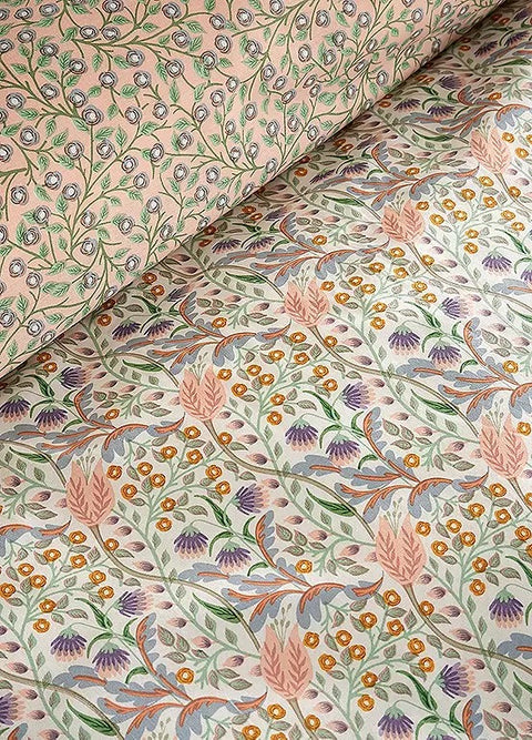 Vantona Essentials Evelyn Ditsy Duvet Cover Set - Multi