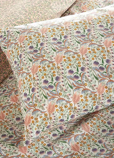 Vantona Essentials Evelyn Ditsy Duvet Cover Set - Multi