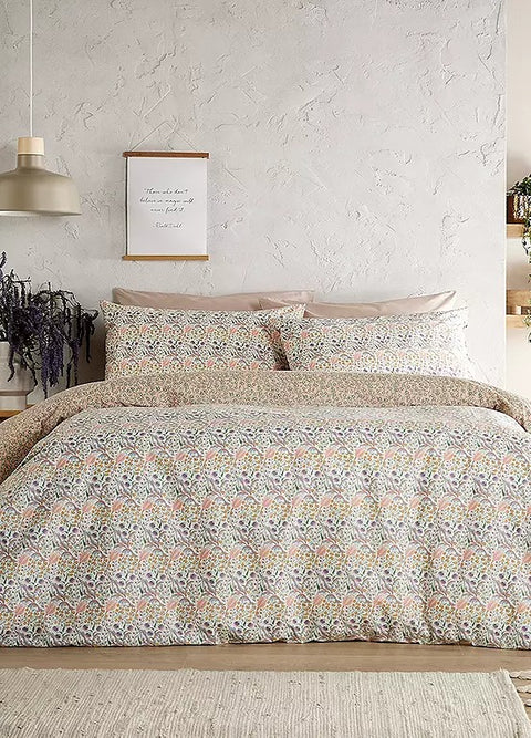 Vantona Essentials Evelyn Ditsy Duvet Cover Set - Multi