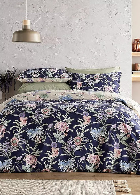 Vantona Essentials Sherry Floral Duvet Cover Set - Multi