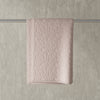 Vantona Luxury Leaf Jacquard Cotton Towel – Pink
