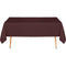 Wexford Everyday Dining Tablecloths, Pack of 2 - Brown